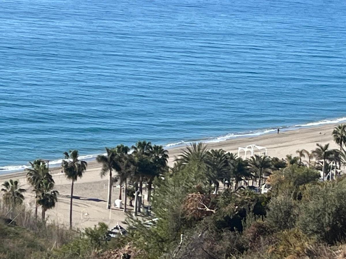 Delightful Burriana House With Magnificent Beach & Sea Views. Nerja Dış mekan fotoğraf