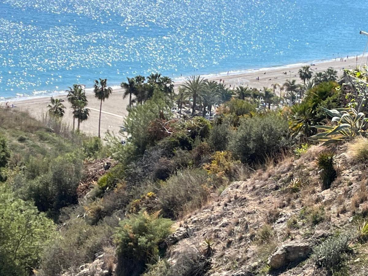 Delightful Burriana House With Magnificent Beach & Sea Views. Nerja Dış mekan fotoğraf